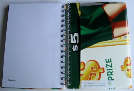 Back page view